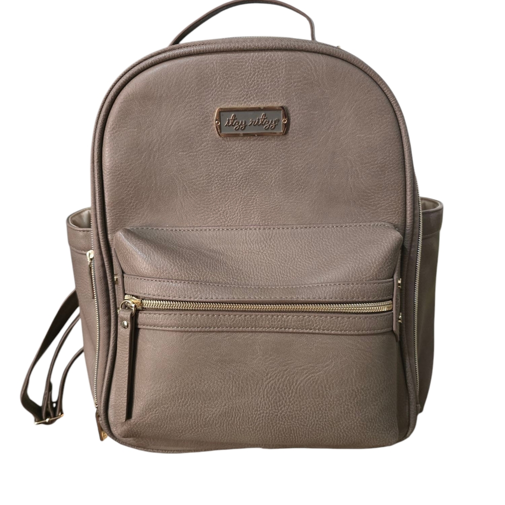 Brown Diaper Bag